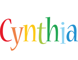 Cynthia birthday logo