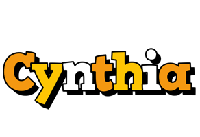 Cynthia cartoon logo