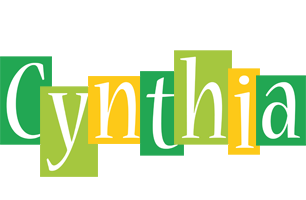 Cynthia lemonade logo