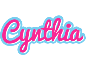 Cynthia popstar logo