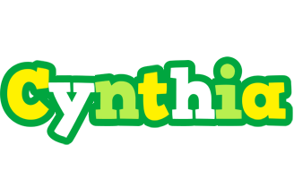 Cynthia soccer logo