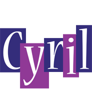 Cyril autumn logo