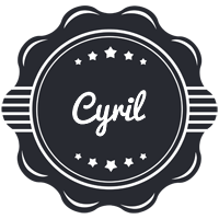 Cyril badge logo