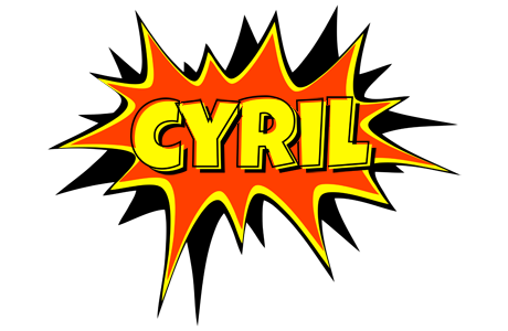 Cyril bazinga logo