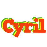 Cyril bbq logo