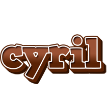 Cyril brownie logo