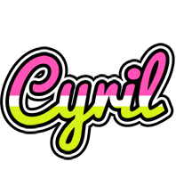 Cyril candies logo