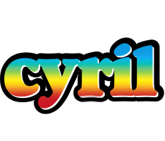 Cyril color logo