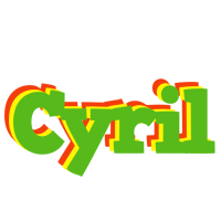 Cyril crocodile logo