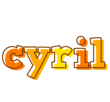 Cyril desert logo