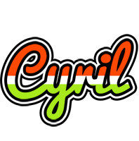 Cyril exotic logo