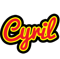 Cyril fireman logo