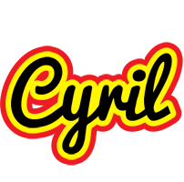 Cyril flaming logo