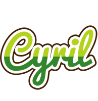 Cyril golfing logo