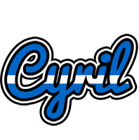 Cyril greece logo