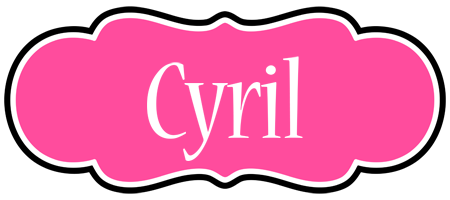 Cyril invitation logo