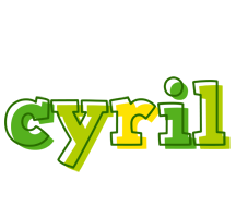 Cyril juice logo