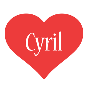 Cyril love logo