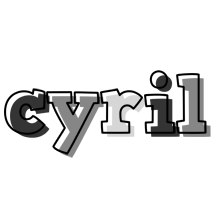 Cyril night logo