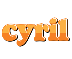 Cyril orange logo