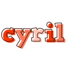 Cyril paint logo