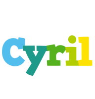 Cyril rainbows logo