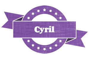 Cyril royal logo