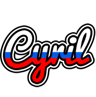 Cyril russia logo