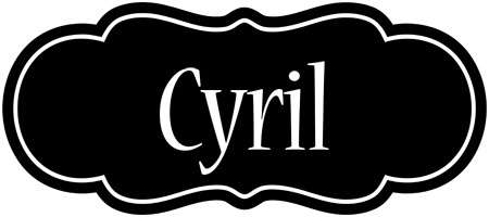 Cyril welcome logo