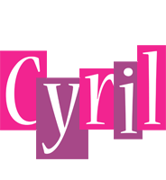 Cyril whine logo