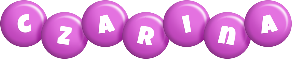Czarina candy-purple logo