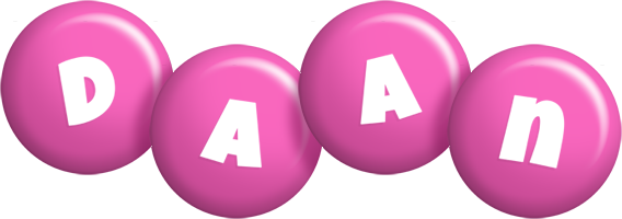 Daan candy-pink logo