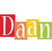 Daan colors logo
