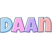 Daan pastel logo