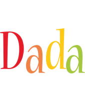 Dada birthday logo