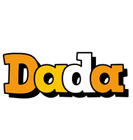 Dada cartoon logo