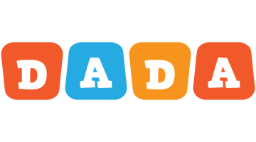 Dada comics logo