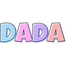 Dada pastel logo