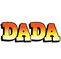 Dada sunset logo
