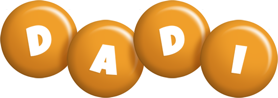 Dadi candy-orange logo