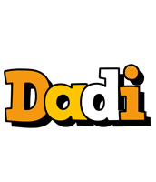 Dadi cartoon logo