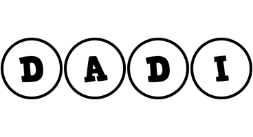 Dadi handy logo