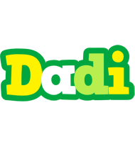 Dadi soccer logo