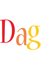 Dag birthday logo