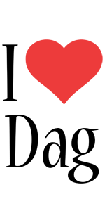 Dag i-love logo