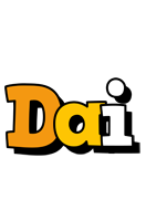 Dai cartoon logo