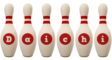Daichi bowling-pin logo