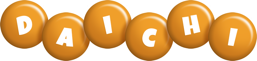 Daichi candy-orange logo