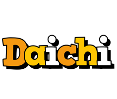 Daichi cartoon logo