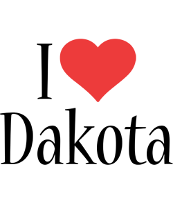 Dakota i-love logo